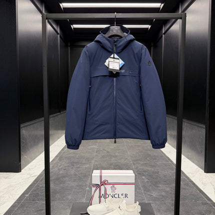MONCLER 25S HOODED SKI JACKET 384