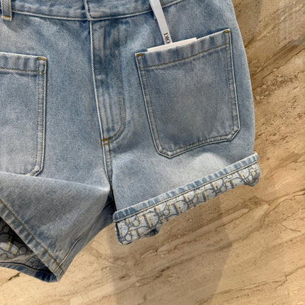DIOR 25S DENIM SHORTS 460