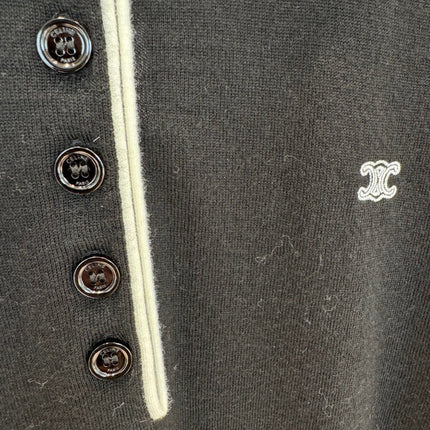 CELINE 26S KNIT POLO SHIRT STYLE 235