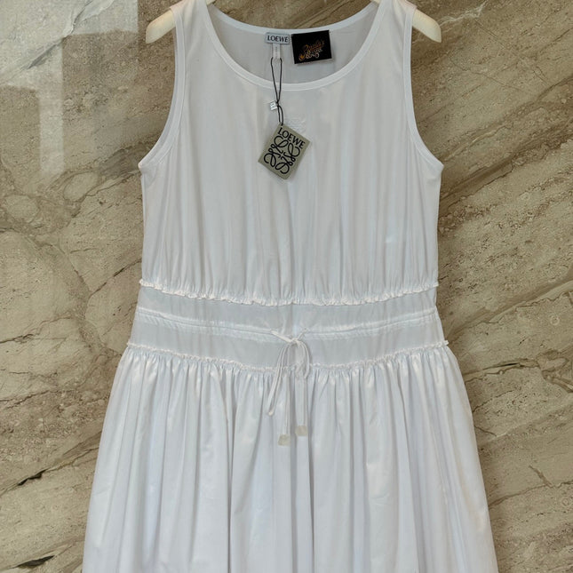 LOEWE 26S SLEEVELESS DRESS 411