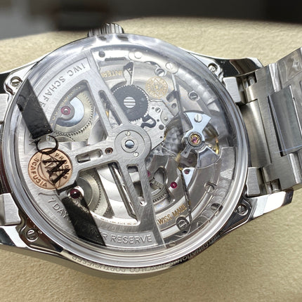 PORTUGIESER AUTOMATIC 42 WATCH SILVER CASE