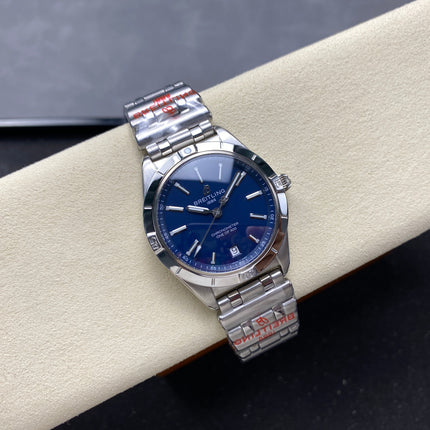 CHRONOMAT AUTOMATIC 36 STEEL CASE MIDNIGHT BLUE DIAL