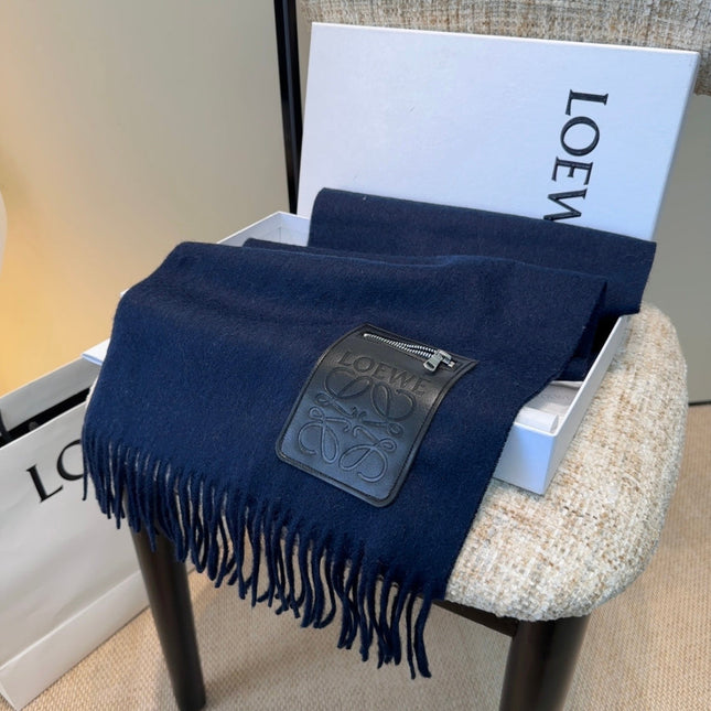 LOEWE 26S SCARF 180 IN CASHMERE 128184