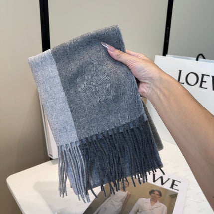 LOEWE 26S SCARF 180 IN CASHMERE 165923