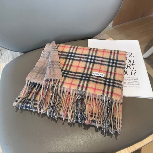 BURBERRY 26S SCARF 180CM IN CASHMERE 179765
