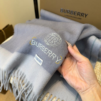BURBERRY 26S SCARF 180CM IN CASHMERE 196358