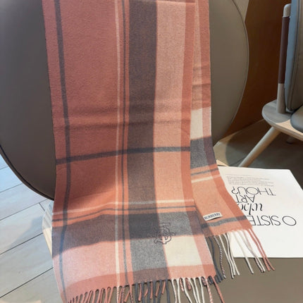 BURBERRY 26S SCARF 180CM IN CASHMERE 202475