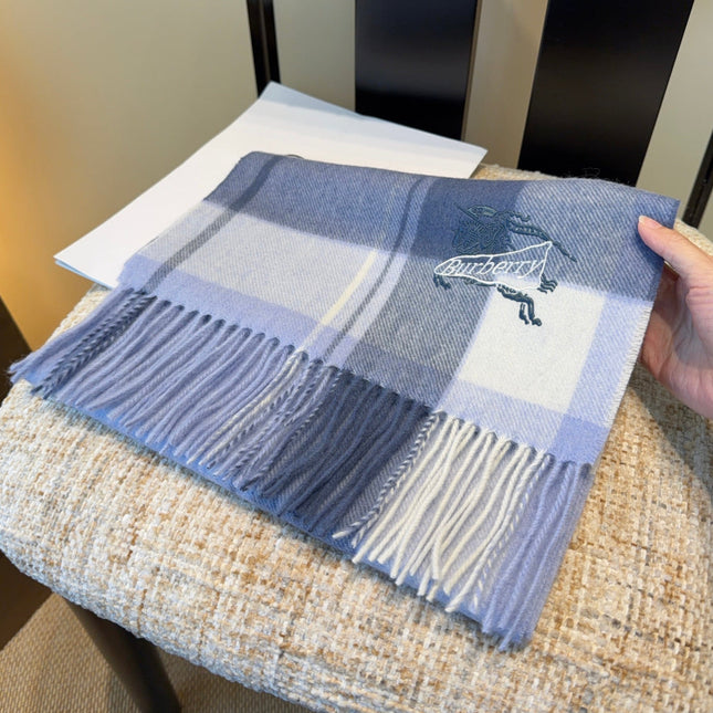 BURBERRY 26S SCARF 180CM IN CASHMERE 207626