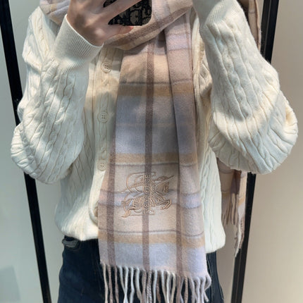 BURBERRY 26S SCARF 180CM IN CASHMERE 207637