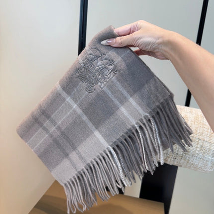 BURBERRY 26S SCARF 180CM IN CASHMERE 207638