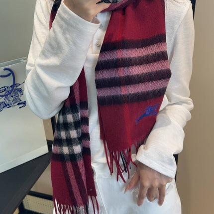 BURBERRY 26S SCARF 180CM IN CASHMERE 207839