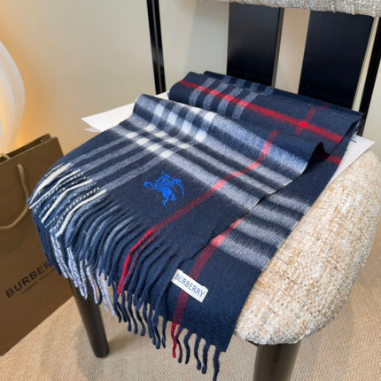 BURBERRY 26S SCARF 180CM IN CASHMERE 207840