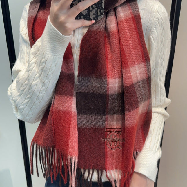BURBERRY 26S SCARF 180CM IN CASHMERE 207843
