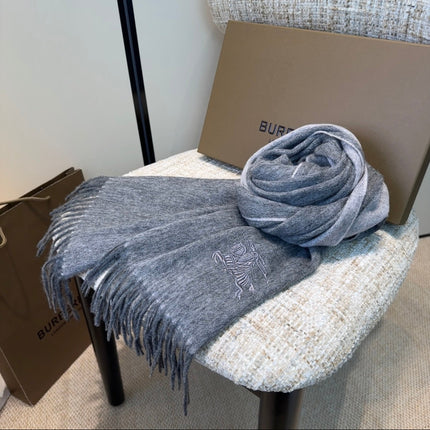 BURBERRY 26S SCARF 180CM IN CASHMERE 209918