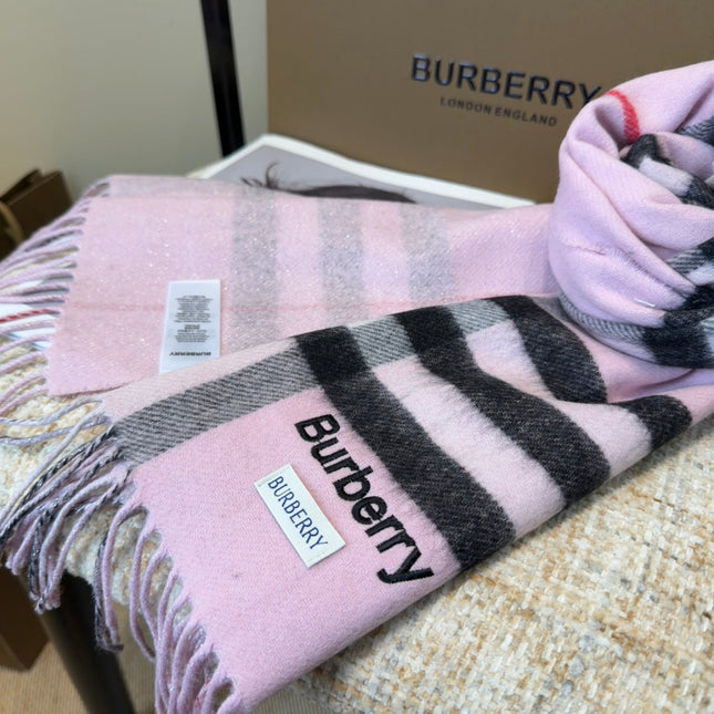 BURBERRY 26S SCARF 180CM IN CASHMERE 215216