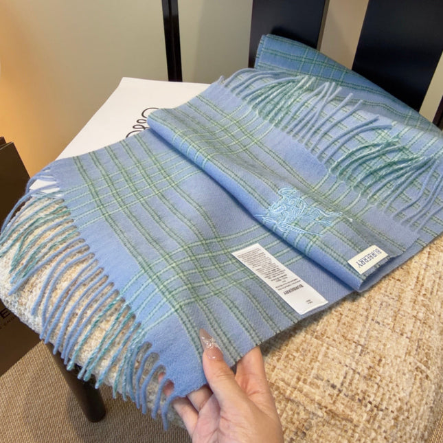 BURBERRY 26S SCARF 180CM IN CASHMERE 215217