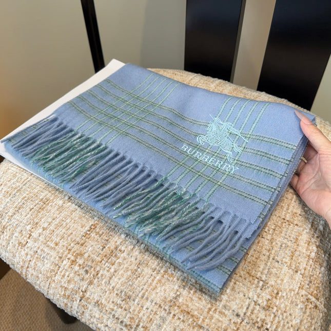 BURBERRY 26S SCARF 180CM IN CASHMERE 215217
