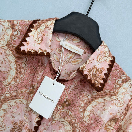 ZIMMERMANN 26S SHIRT DRESS STYLE 138