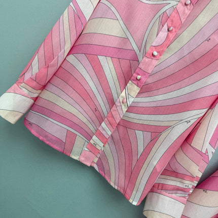 ZIMMERMANN 26S SHIRT AND SKIRT SET STYLE 115