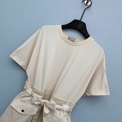 MONCLER 26S T-SHIRT DRESS 655