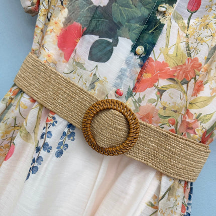 ZIMMERMANN 26S PATTERNED DRESS STYLE 101