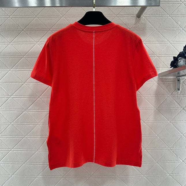 CHANEL 26S CREW NECK T-SHIRT 813