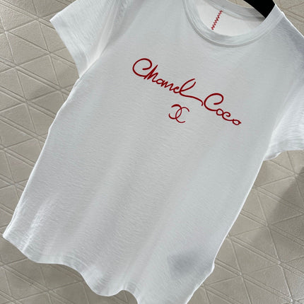 CHANEL 26S CREW NECK T-SHIRT 812