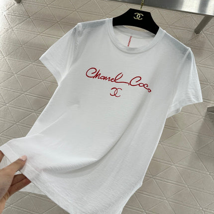 CHANEL 26S CREW NECK T-SHIRT 812