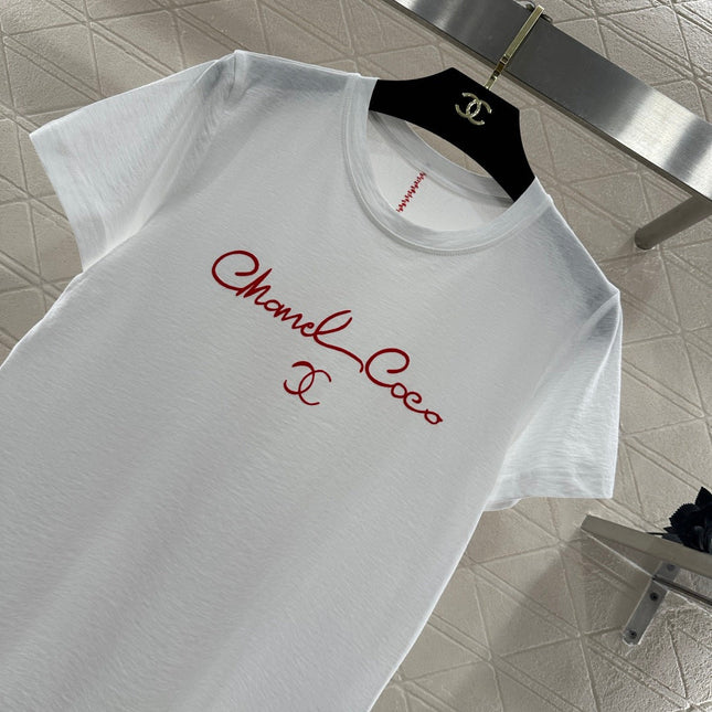 CHANEL 26S CREW NECK T-SHIRT 812