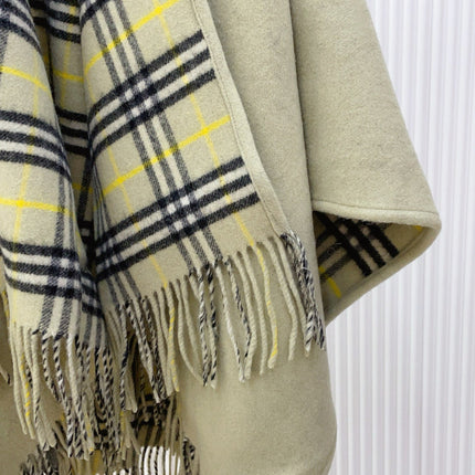 BURBERRY 25S DOUBLE-FACED CASHMERE COAT 206