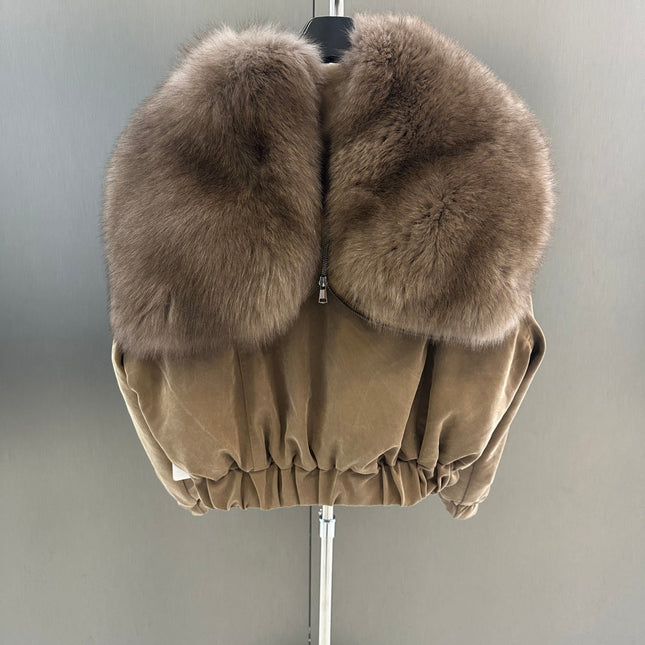 MAX MARA 25S GOOSE DOWN JACKET 122