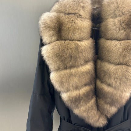 MAX MARA 25S LONG GOOSE DOWN COAT 121