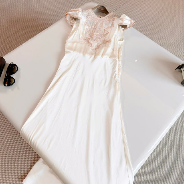 CHLOE 26S SILK DRESS STYLE 115