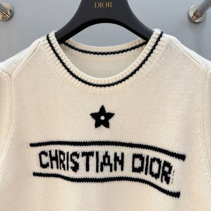 DIOR 26S SHORT-SLEEVE SWEATER 1135