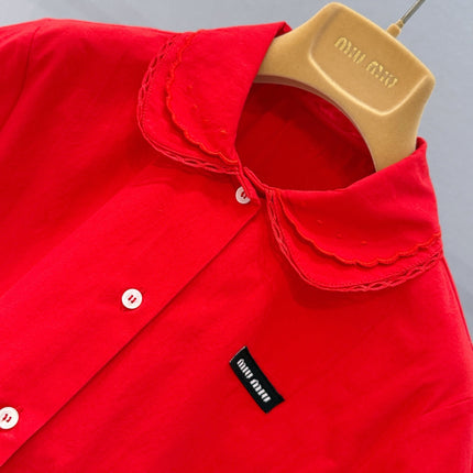MIUMIU 26S SHIRT 916