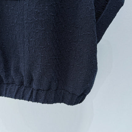 CHANEL 26S SHORT-SLEEVE STAND COLLAR JACKET 888