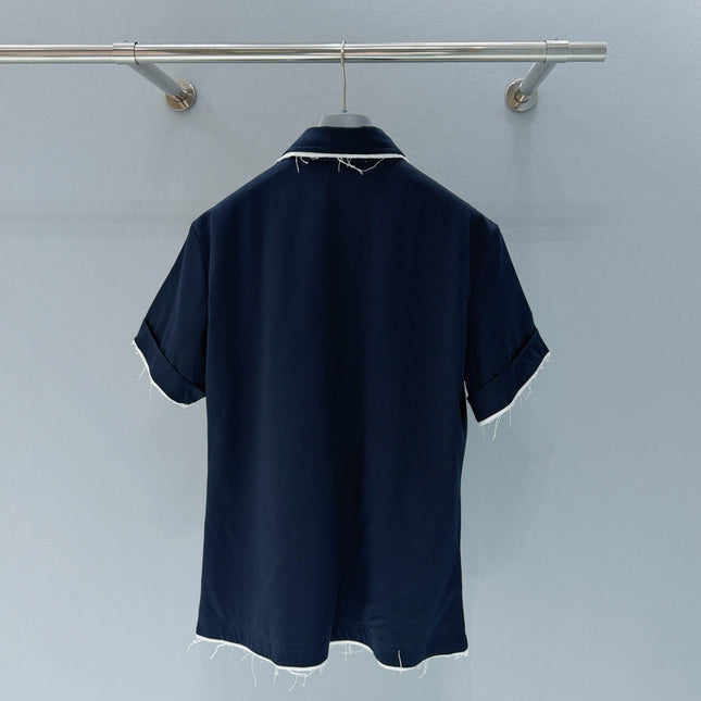 PRADA 26S SHORT SLEEVED POLO SHIRT 809