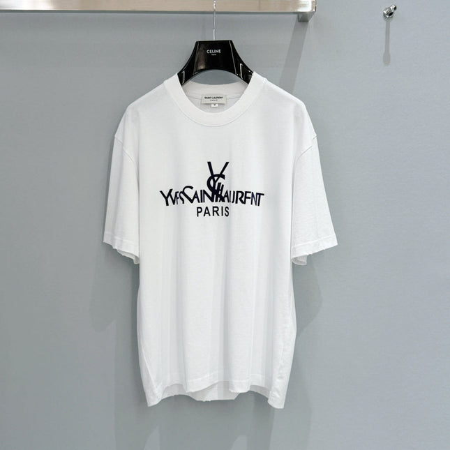 YSL 26S SHORT SLEEVED KNIT SHIRT 260