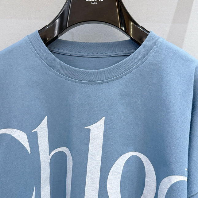 CHLOE 26S CROPPED T-SHIRT STYLE 89