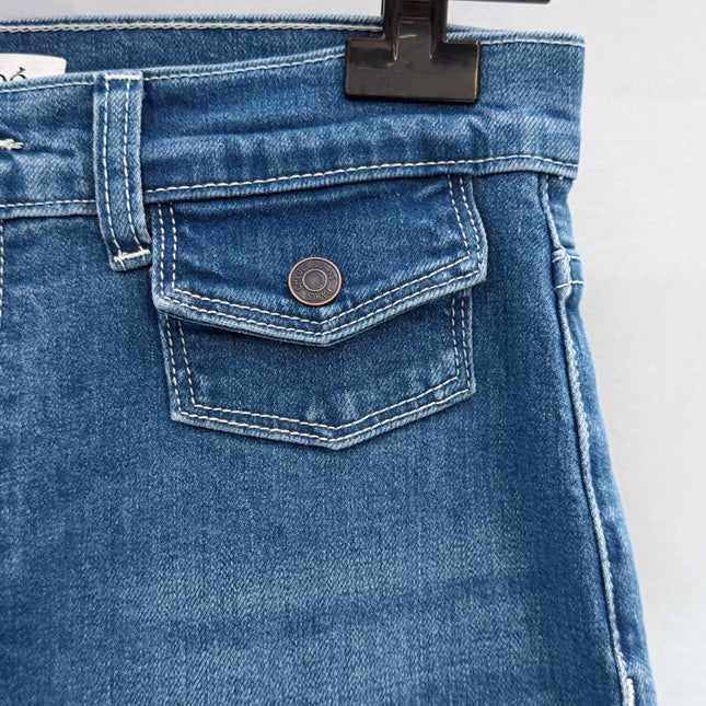 CHLOE 26S HIGH-WAIST JEANS STYLE 88
