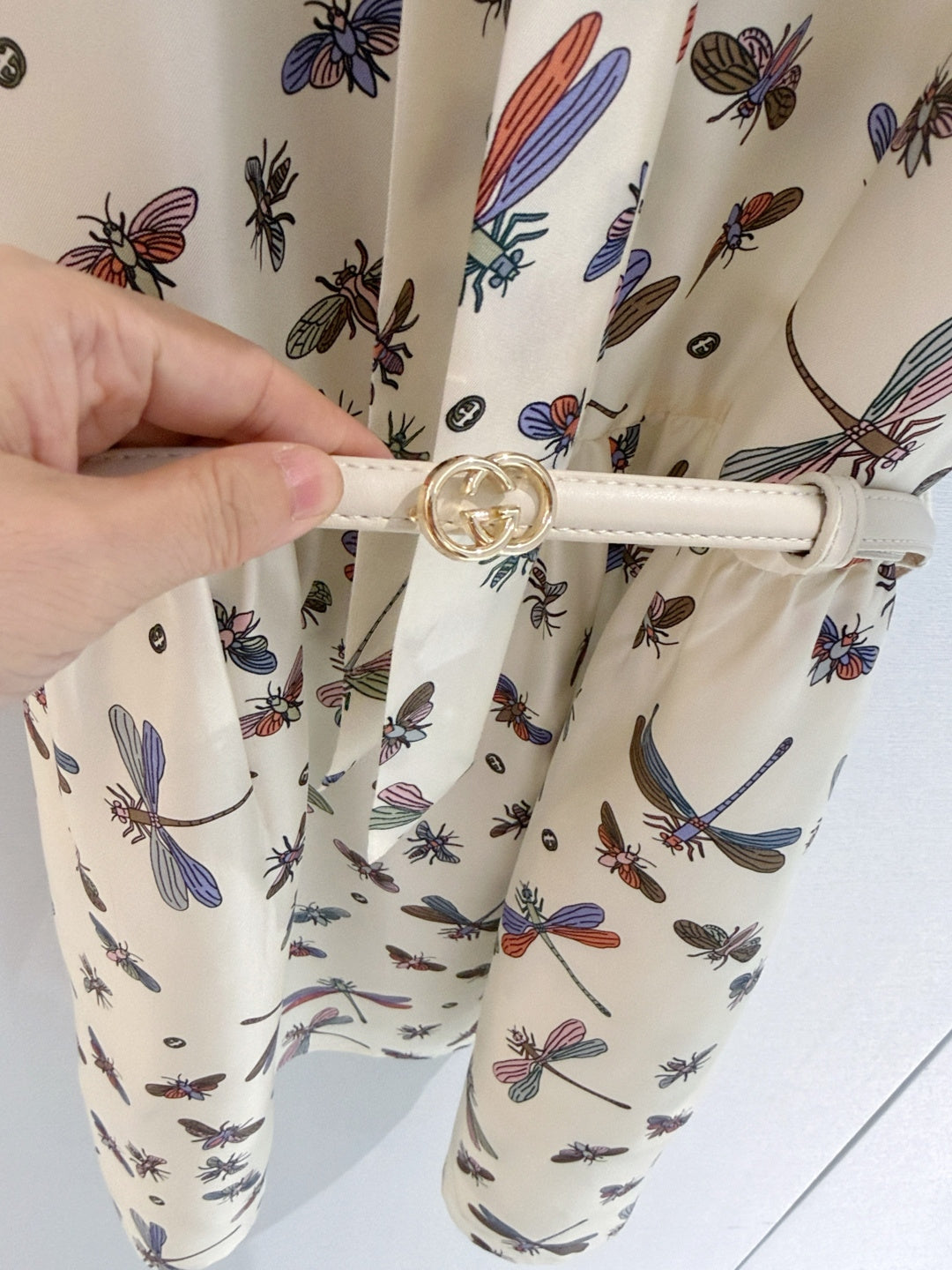 26S SHORT-SLEEVE SHIRT DRESS 561