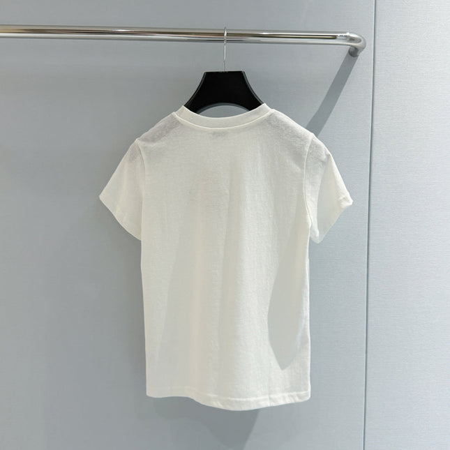 YSL 26S SHORT SLEEVE T-SHIRT 425