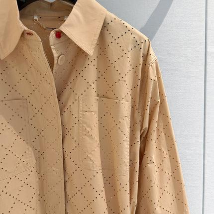 FENDI 26S SHIRT JACKET AND SHORTS SET 370