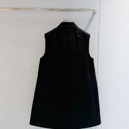 PRADA 26S SLEEVELESS MINI DRESS 1122
