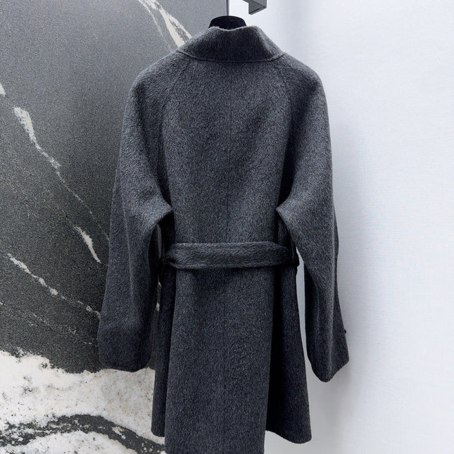 HERMES 25S CROPPED STAND-COLLAR JACKET 445