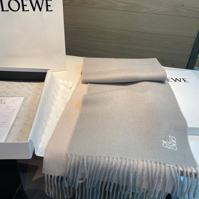 LOEWE 26S SCARF 180 IN CASHMERE 126566