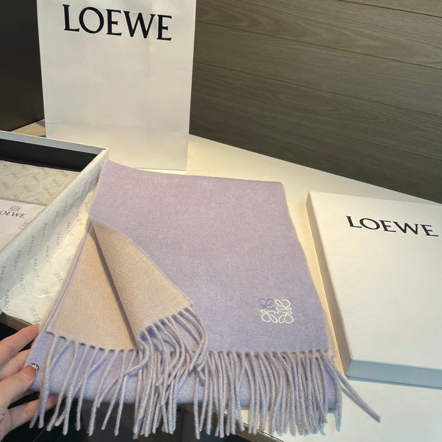 LOEWE 26S SCARF 180 IN CASHMERE 126568