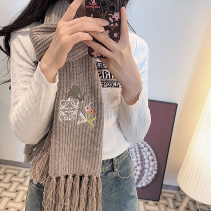 LOEWE 26S SCARF 200 IN CASHMERE 128241