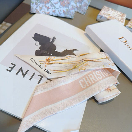 DIOR 26S SCARF 105CM IN SILK 295524