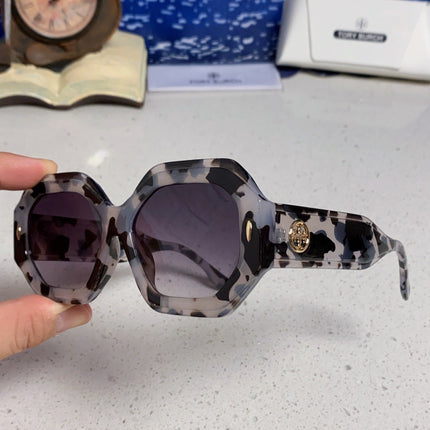 BURBERRY 26S GEOMETRIC POLYGONAL FRAME IN ACETATE 427668